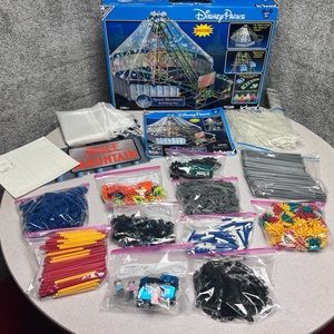 ***RARE*** K’Nex Disney World Park Exclusive Space Mountain Kit